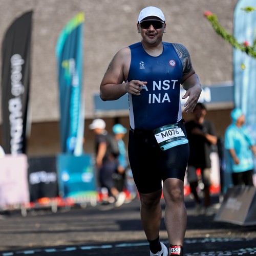 Race photo from Belitung Multisport Festival