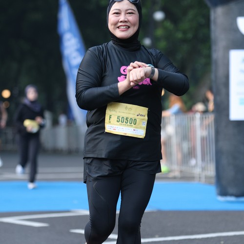Race photo from Yumaju Berlebarun Besama ASICS