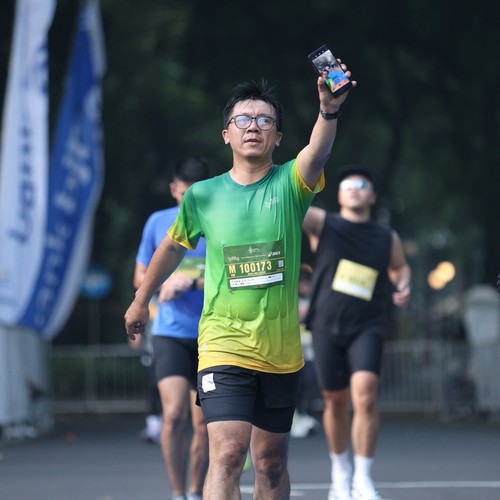 Race photo from Yumaju Berlebarun Besama ASICS