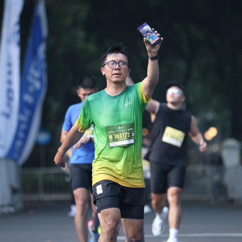 Race photo from Yumaju Berlebarun Besama ASICS