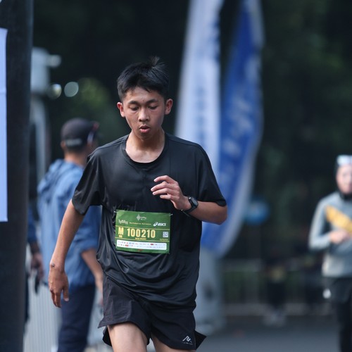 Race photo from Yumaju Berlebarun Besama ASICS