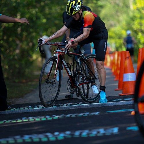 Race photo from Belitung Multisport Festival