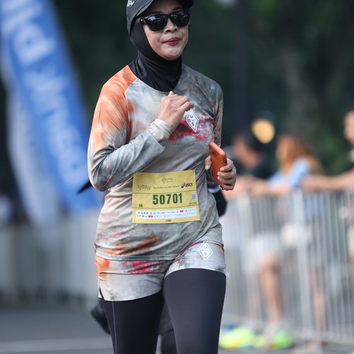 Race photo from Yumaju Berlebarun Besama ASICS