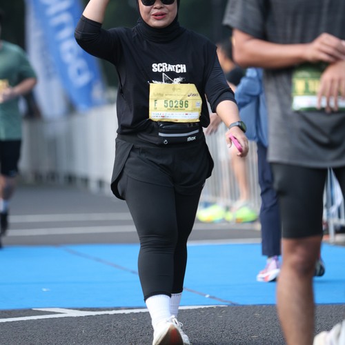 Race photo from Yumaju Berlebarun Besama ASICS