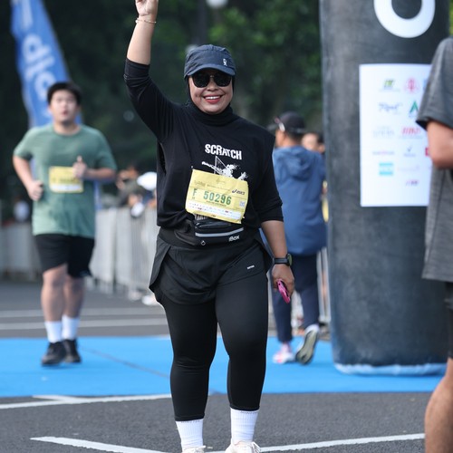Race photo from Yumaju Berlebarun Besama ASICS