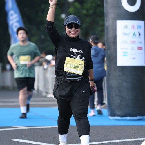 Race photo from Yumaju Berlebarun Besama ASICS