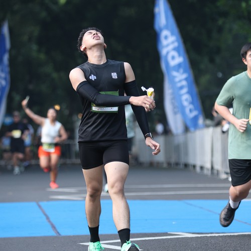 Race photo from Yumaju Berlebarun Besama ASICS