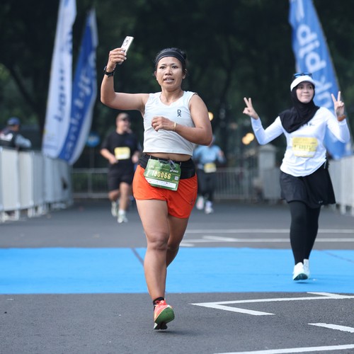 Race photo from Yumaju Berlebarun Besama ASICS