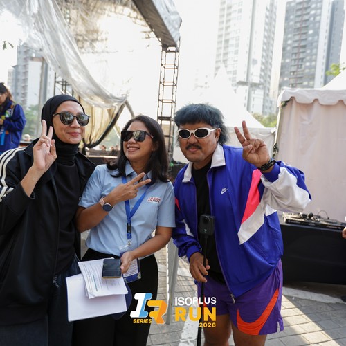 Race photo from ISOPLUS RUN 2026 - JAKARTA