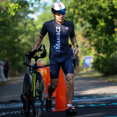 Race photo from Belitung Multisport Festival