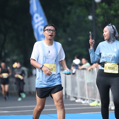 Race photo from Yumaju Berlebarun Besama ASICS