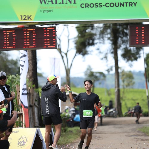 Race photo from PANGALENGAN CROSS-COUNTRY