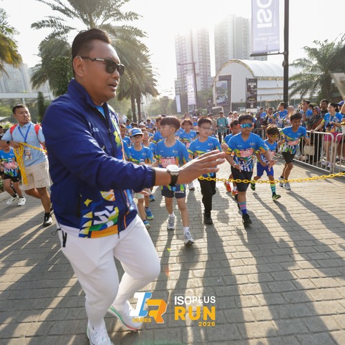 Race photo from ISOPLUS RUN 2026 - JAKARTA