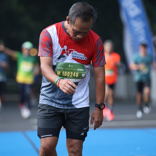 Race photo from Yumaju Berlebarun Besama ASICS