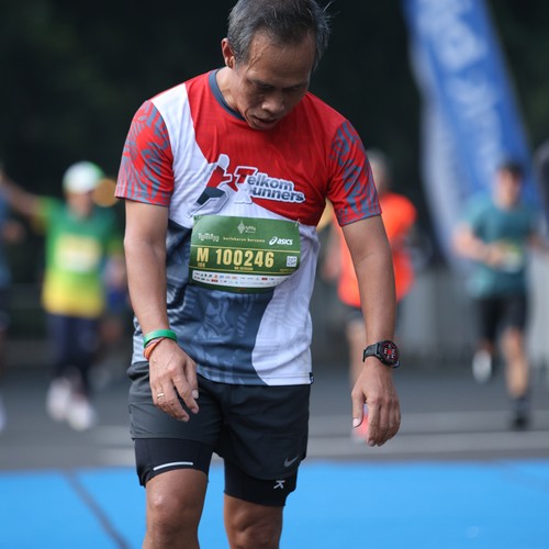 Race photo from Yumaju Berlebarun Besama ASICS