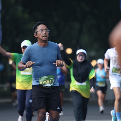 Race photo from Yumaju Berlebarun Besama ASICS