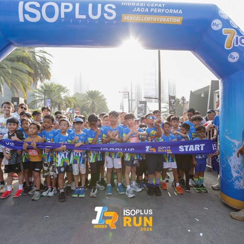 Race photo from ISOPLUS RUN 2026 - JAKARTA