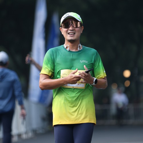Race photo from Yumaju Berlebarun Besama ASICS