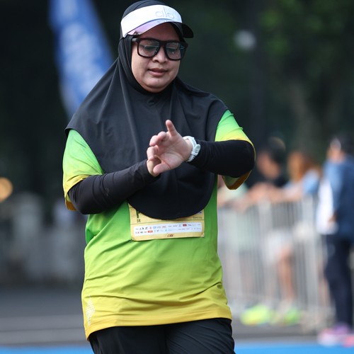 Race photo from Yumaju Berlebarun Besama ASICS