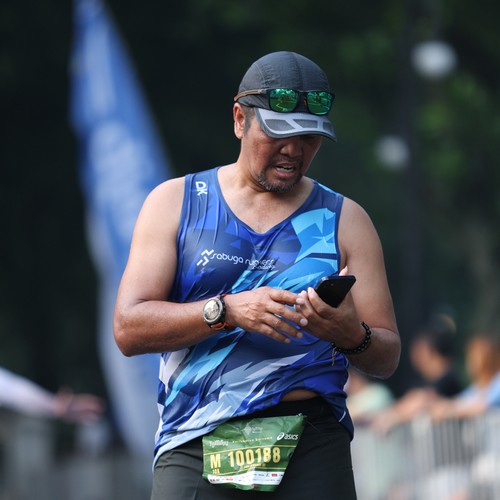 Race photo from Yumaju Berlebarun Besama ASICS