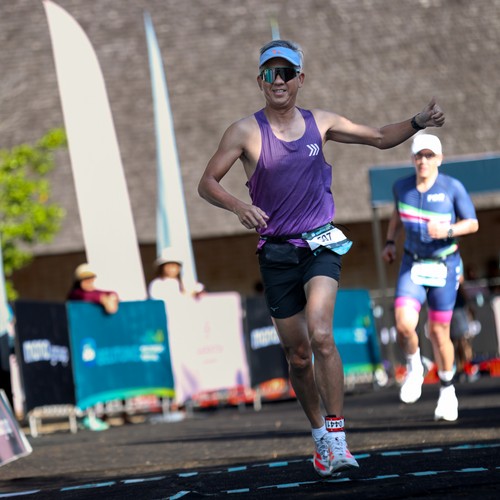 Race photo from Belitung Multisport Festival