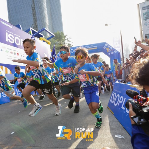 Race photo from ISOPLUS RUN 2026 - JAKARTA