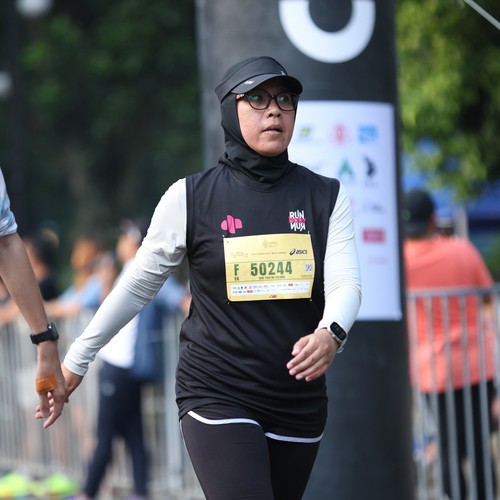 Race photo from Yumaju Berlebarun Besama ASICS