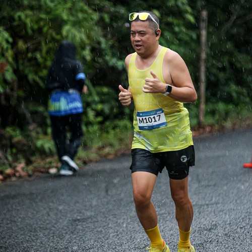 Race photo from Belitung Multisport Festival