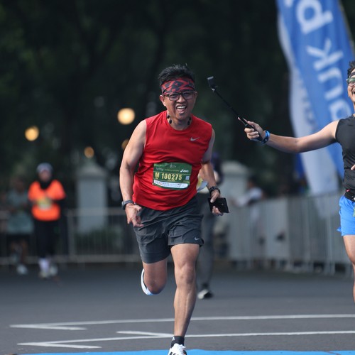 Race photo from Yumaju Berlebarun Besama ASICS