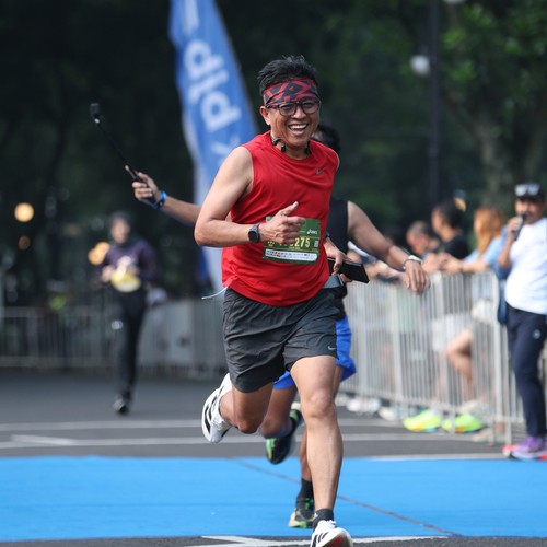 Race photo from Yumaju Berlebarun Besama ASICS