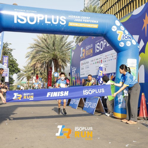 Race photo from ISOPLUS RUN 2026 - JAKARTA