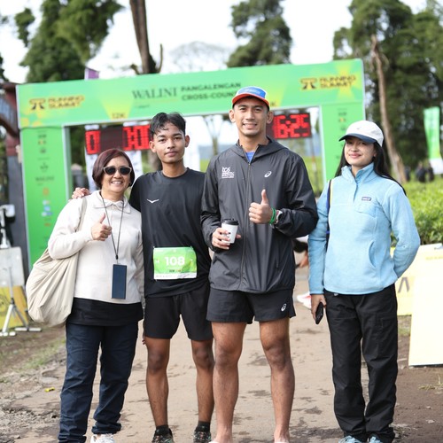 Race photo from PANGALENGAN CROSS-COUNTRY