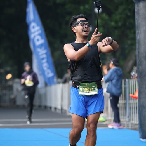 Race photo from Yumaju Berlebarun Besama ASICS