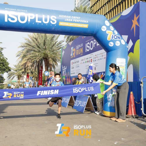 Race photo from ISOPLUS RUN 2026 - JAKARTA