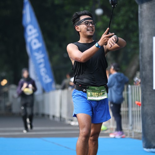 Race photo from Yumaju Berlebarun Besama ASICS
