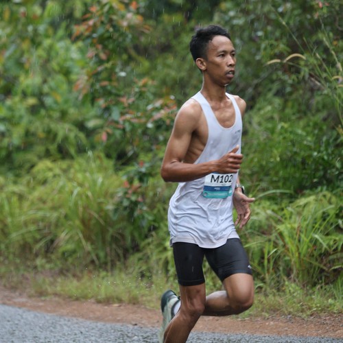 Race photo from Belitung Multisport Festival