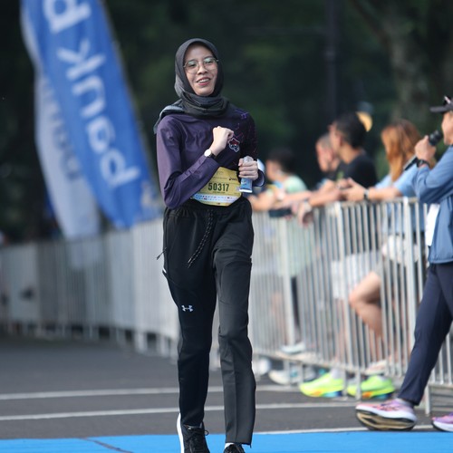 Race photo from Yumaju Berlebarun Besama ASICS