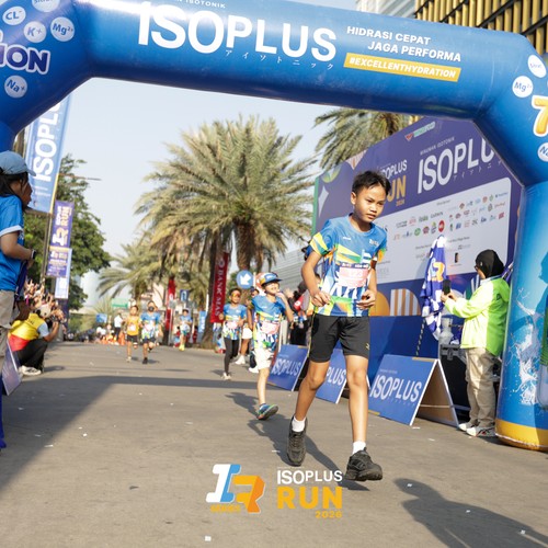 Race photo from ISOPLUS RUN 2026 - JAKARTA