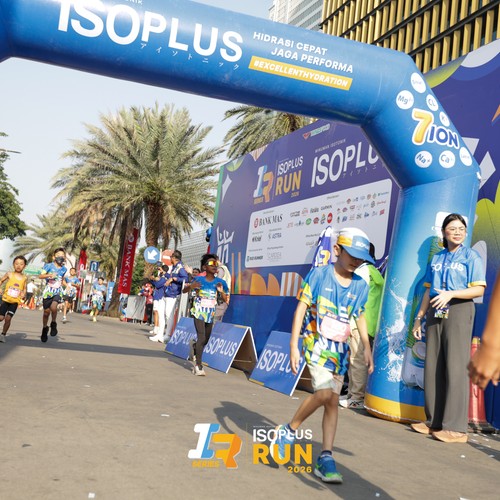 Race photo from ISOPLUS RUN 2026 - JAKARTA