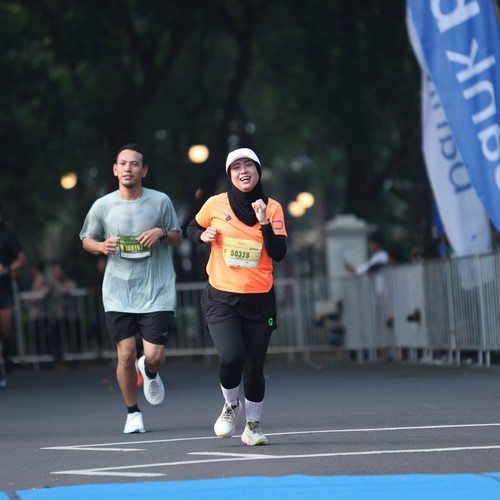 Race photo from Yumaju Berlebarun Besama ASICS