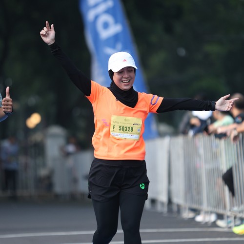 Race photo from Yumaju Berlebarun Besama ASICS