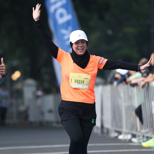 Race photo from Yumaju Berlebarun Besama ASICS