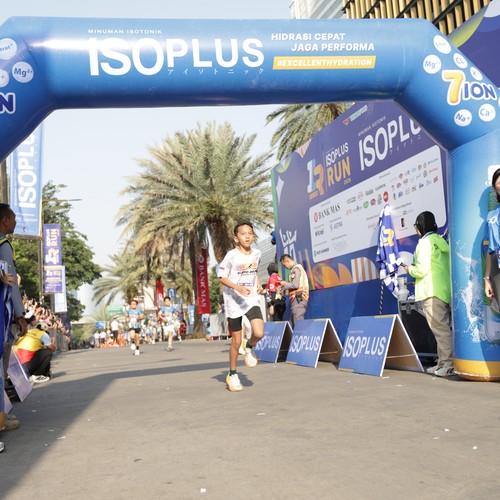 Race photo from ISOPLUS RUN 2026 - JAKARTA