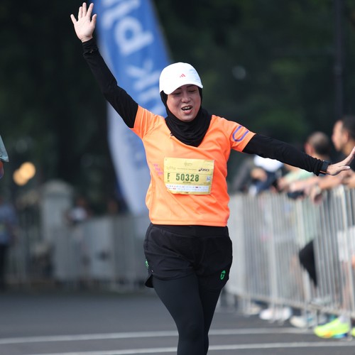 Race photo from Yumaju Berlebarun Besama ASICS