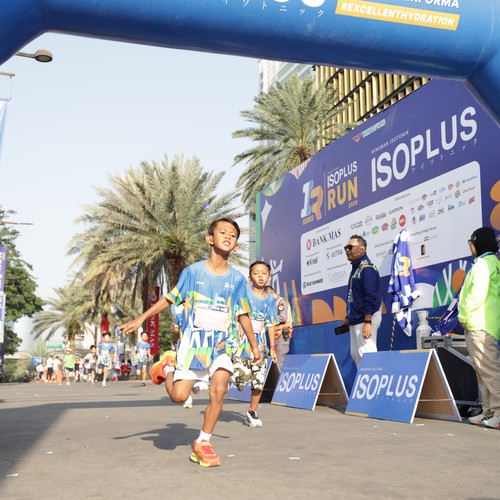 Race photo from ISOPLUS RUN 2026 - JAKARTA