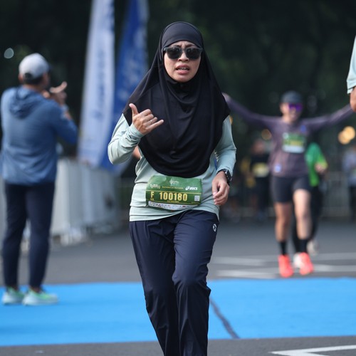 Race photo from Yumaju Berlebarun Besama ASICS