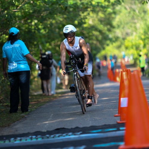 Race photo from Belitung Multisport Festival