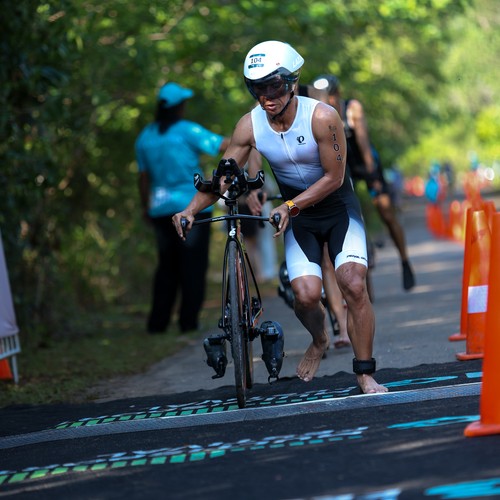 Race photo from Belitung Multisport Festival