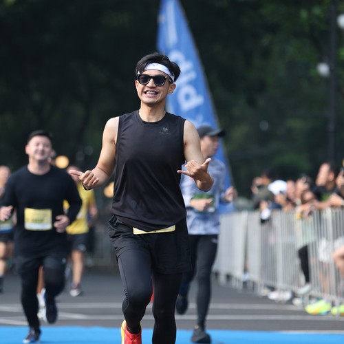 Race photo from Yumaju Berlebarun Besama ASICS