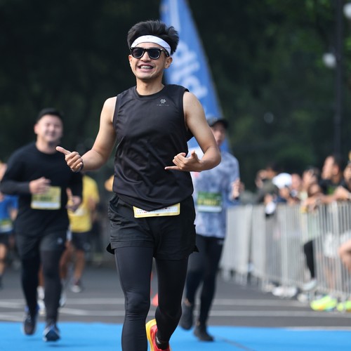 Race photo from Yumaju Berlebarun Besama ASICS